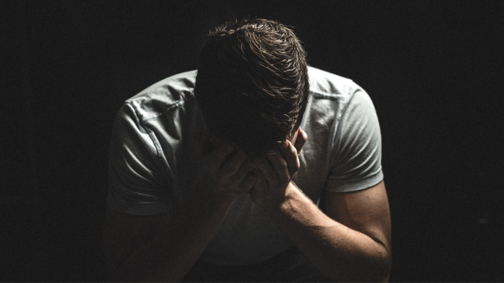 Male depression
